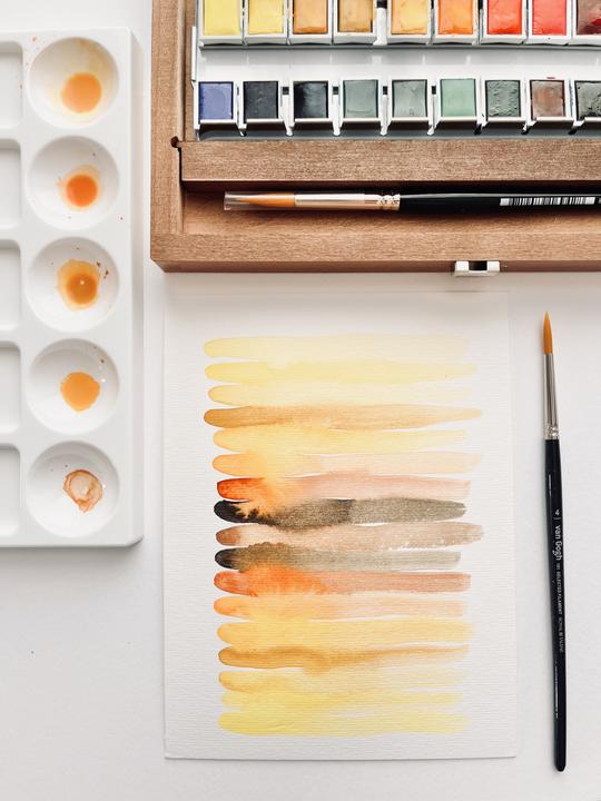 Image du produit Van Gogh Boîte de peinture à l'aquarelle