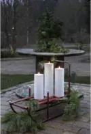 Produktbild Star Trading LED Kerze Flamme Rak (1 x)