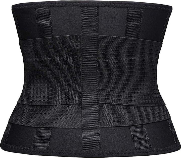 Produktbild JTI Taillentrainer - XXXL - Schwarz (3XL)