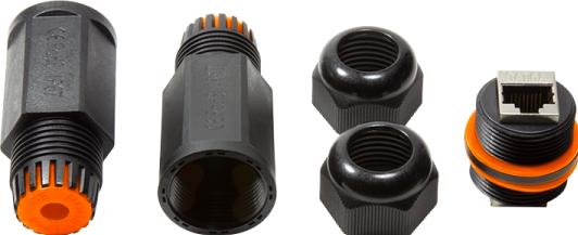 Actual product image LogiLink Patch cable connector (CAT6a, 135 m)
