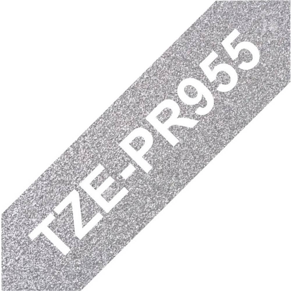 Brother, Beschriftungsband, P-Touch (2.40 cm, Weiss)