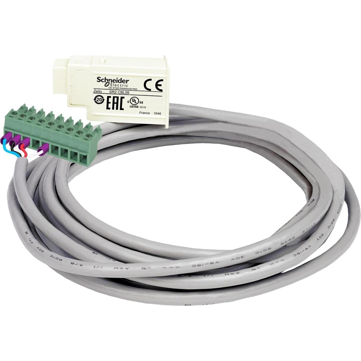 Schneider Electric Anschlusskabel, Zelio Logic, für HMI STO SR2CBL09, Automatisierung