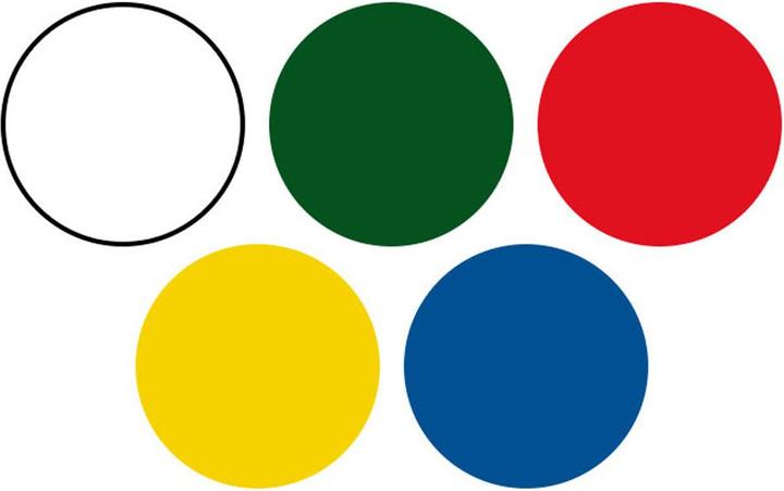 Image du produit Creall Supersoft Clay 5 couleurs