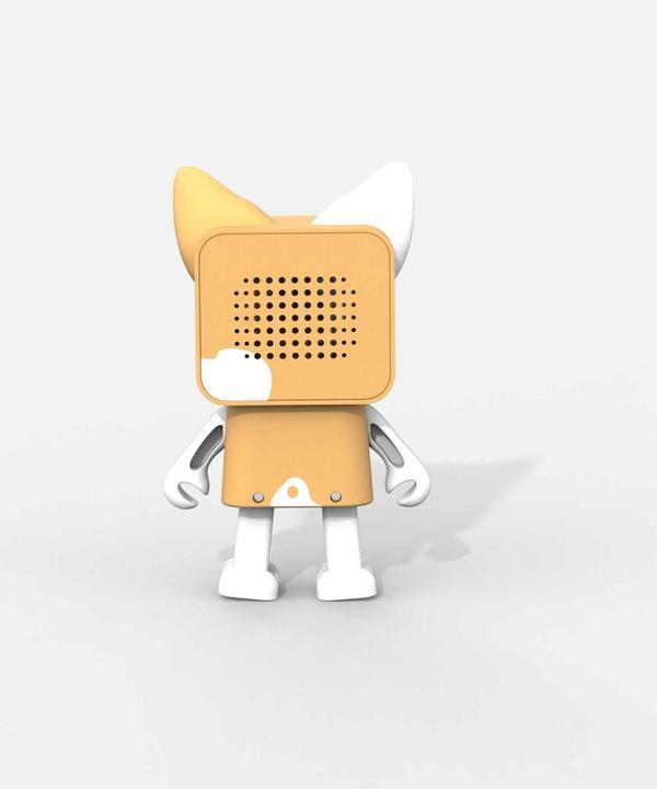 Produktbild Mobility on Board Dancing Animal speaker Bulldog (4 h, Akkubetrieb)