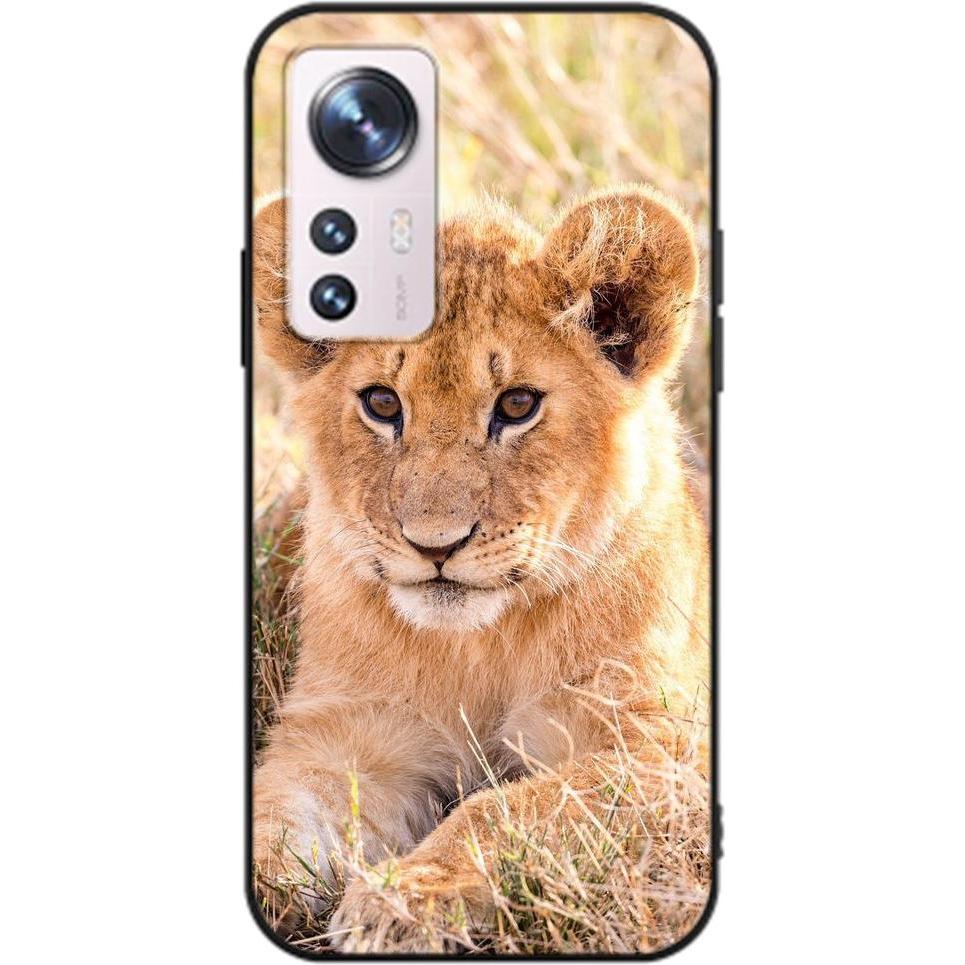 König Design Hülle Handy Schutz für Xiaomi 12 Pro Case Cover Tasche Bumper Etuis Backcover (Xiaomi 12 Pro), Smartphone H...