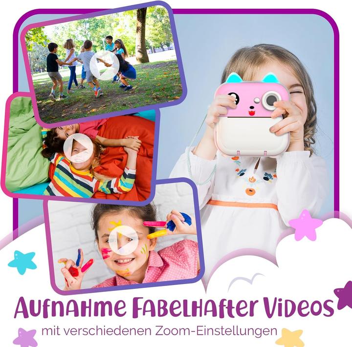 Produktbild TinyGeeks Sofortbildkamera für Kinder