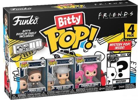 Actual product image Funko Pop! Bitty Pop 4er Pack Freunde