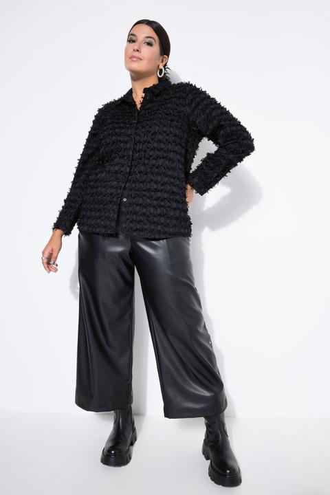 Immagine prodotto Studio Untold Camicia dal taglio ampio e dritto con frange (60)