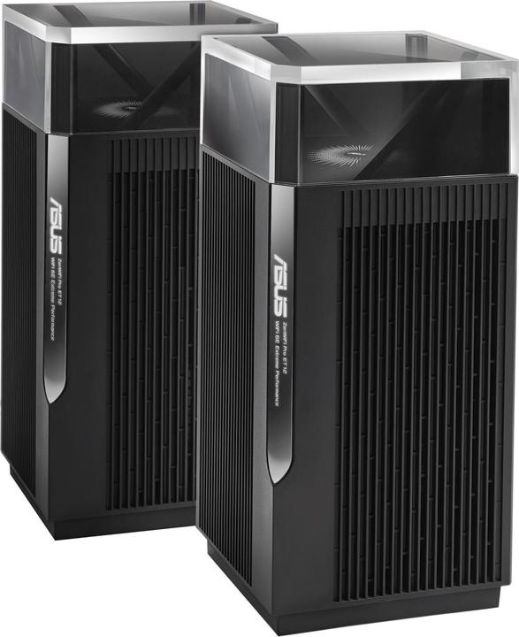 Actual product image ASUS ZenWiFi Pro ET12 AX11000 WL Router 1pcs Set