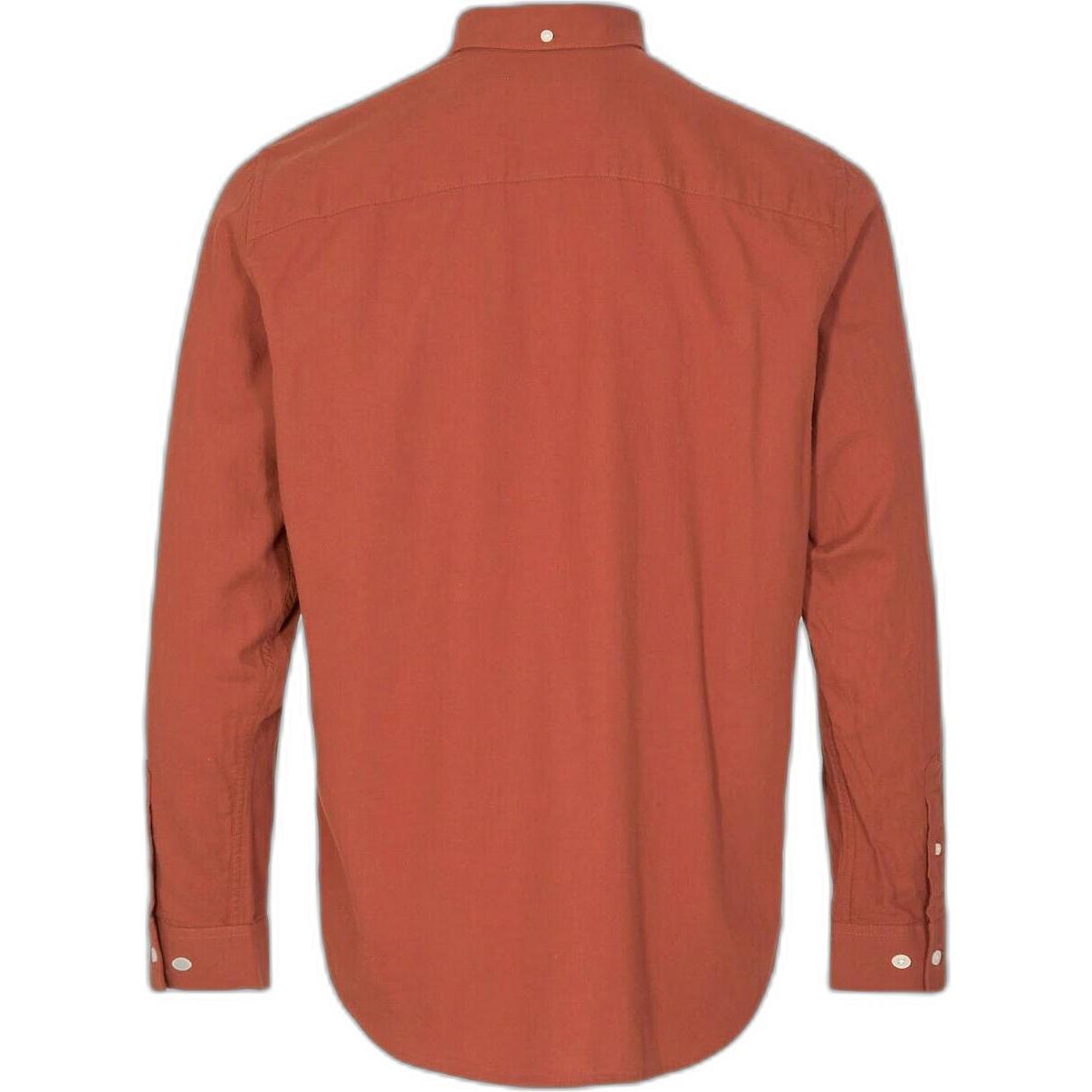 Thumbnail - Minimum, Herren, Hemd, hemd anholt 0063, Braun, (S)