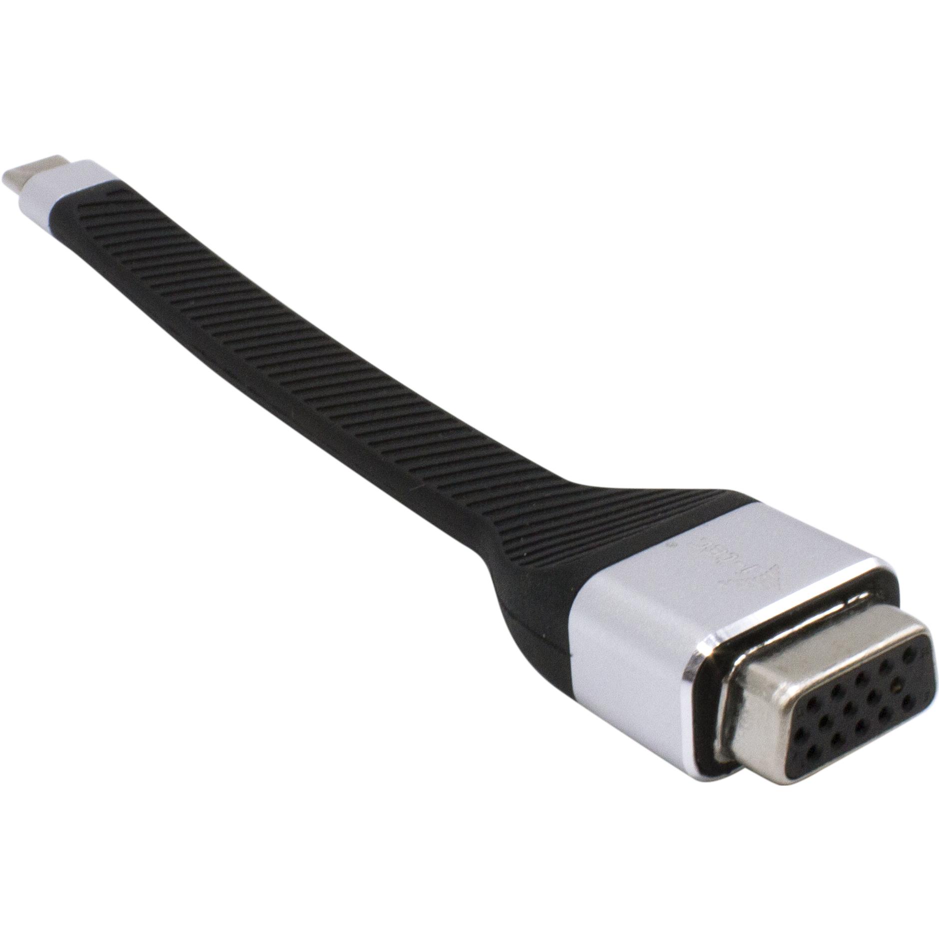 i-tec USB-C zu (VGA, 13 cm) (C31FLATVGA60HZ)