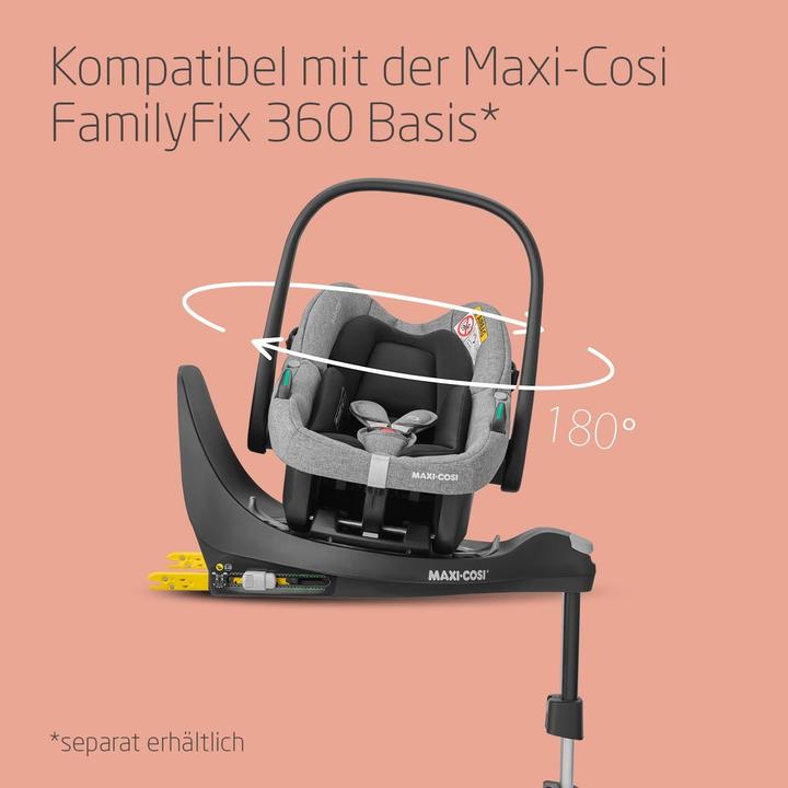 Image du produit Maxi-Cosi Zelia S Trio (0 Mois - 4 Années)