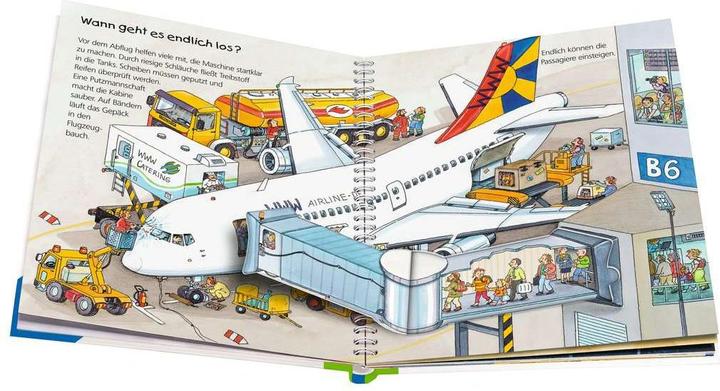Immagine prodotto Ravensburger Der Flughafen (Tedesco, Andrea Erne, Macellaio Wolfgang, 2004)