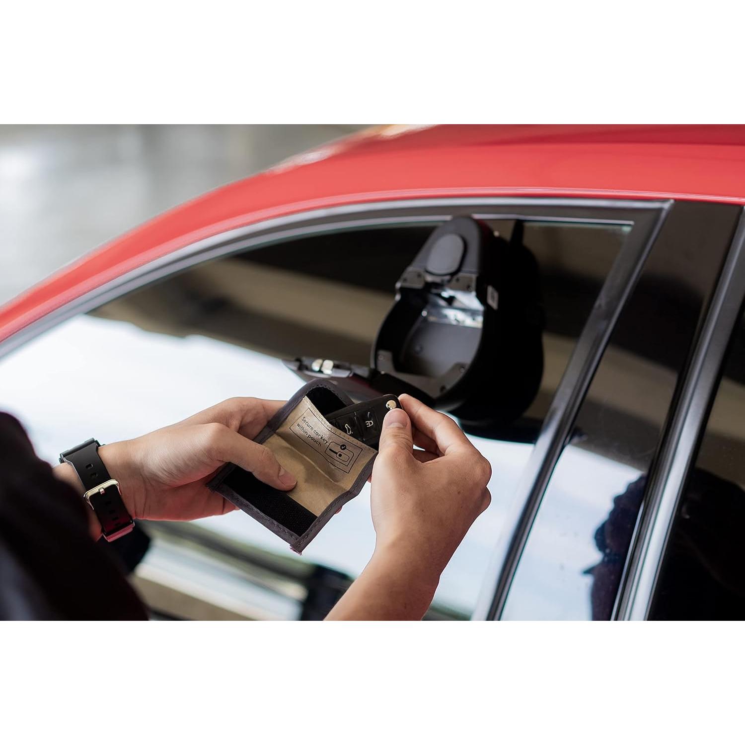 Igloohome, Cassaforte + Armadietto portachiavi, Kit per il car sharing