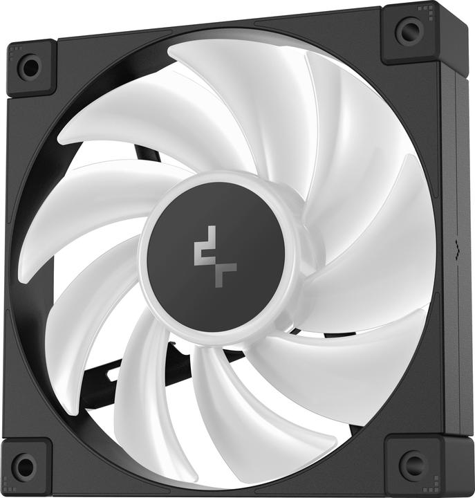Produktbild Deepcool FD12 120x120x25 3in1 ARGB bk (120 mm, 3 x)