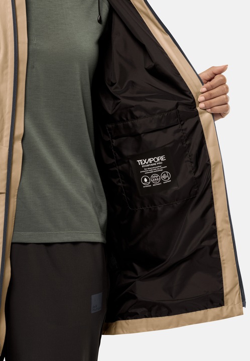 Produktbild Jack Wolfskin Mainkai Long Jkt W (XL)