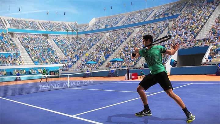 Produktbild Bigben Tennis World Tour (PC, Multilingual)