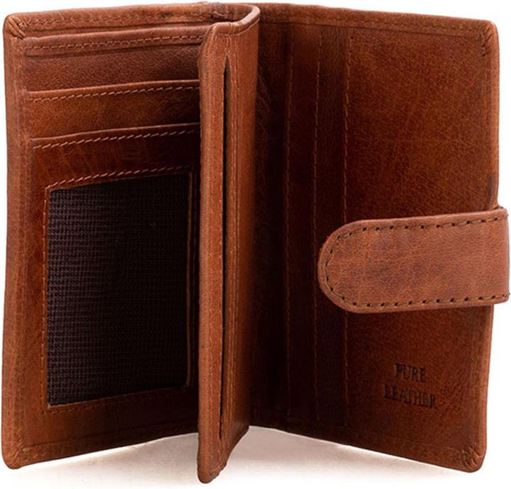 Actual product image Spikes & Sparrow Wallet RFID leather 8 cm