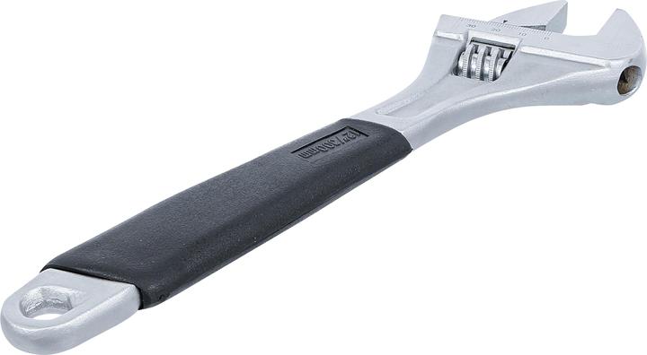 Actual product image BGS Adjustable Wrench with soft Rubber Handle max. 36 mm (36 mm)