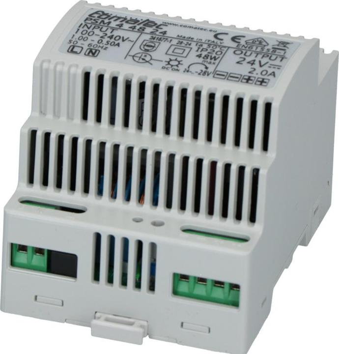 Actual product image Werkstarck Power supplies for DIN rails