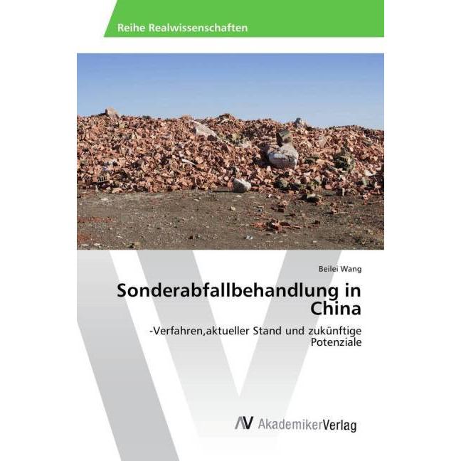 Sonderabfallbehandlung in China, Fachbücher