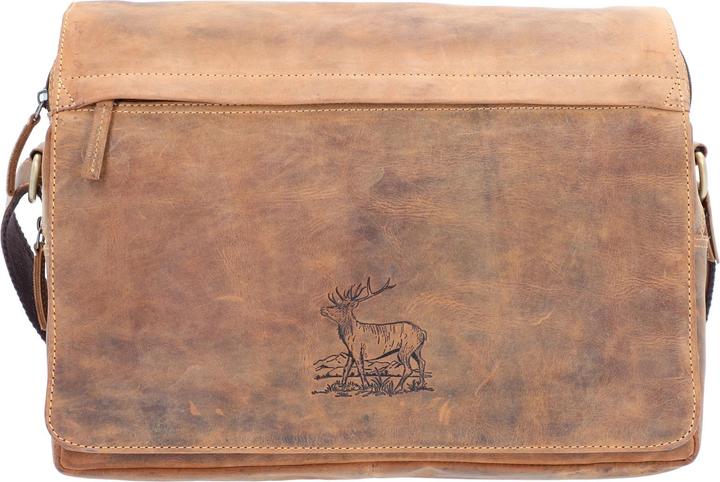 Immagine prodotto Greenburry Borsa a tracolla vintage in pelle 30 cm