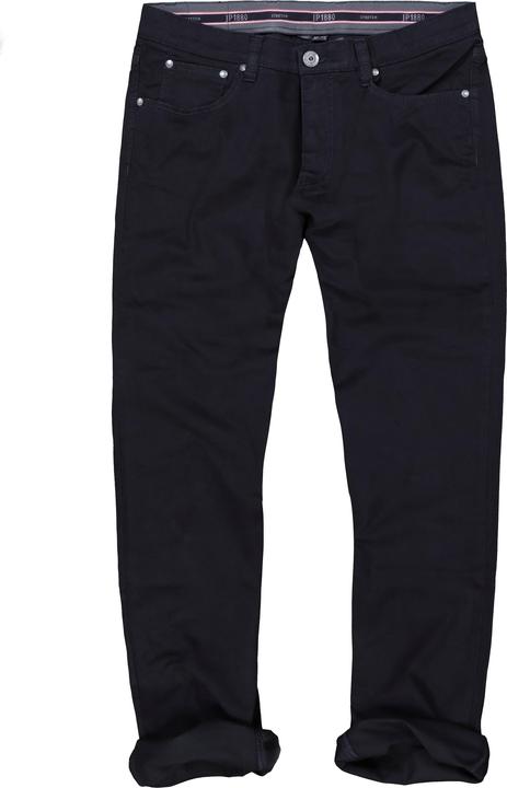 Immagine prodotto JP1880 Pantaloni di twill con colorazione Superblack, cintura comoda e vestibilità normale (66)