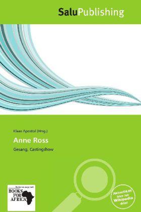 Produktbild Anne Ross (Deutsch, Klaas Apostol, 2011)