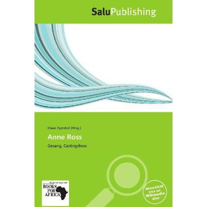 Anne Ross, Sachbücher