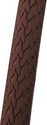 Duro Fixie Pops Pneu pliant 24mm (Marron) (24-622)