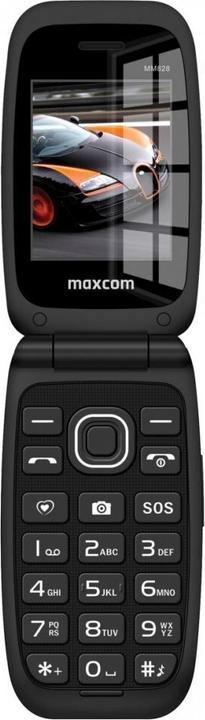 Maxcom Telephone MM 828 dual sim black (2.40", 0.08 Mpx, 4G)