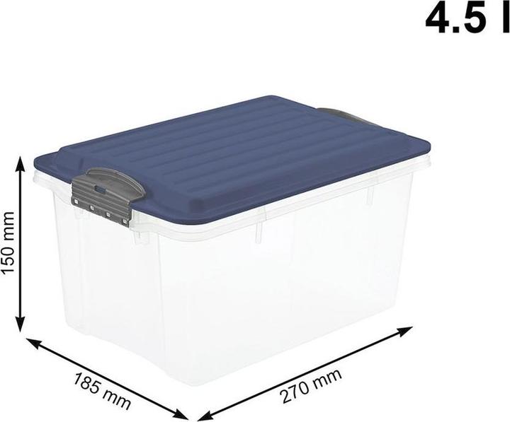 Produktbild Rotho Compact Eco (18.50 cm, 4.50 l, 1x)