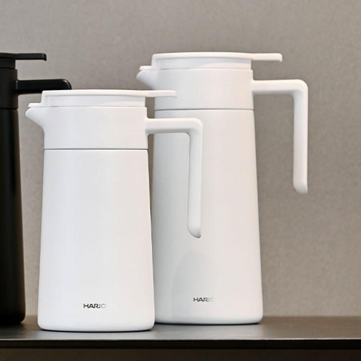 Productafbeelding Hario Serwer termiczny z ceram. powłoką biały 800ml (0.80 l)