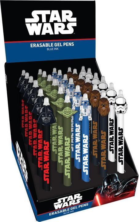 Image du produit Pyramid Star Wars assorted Erasable pen