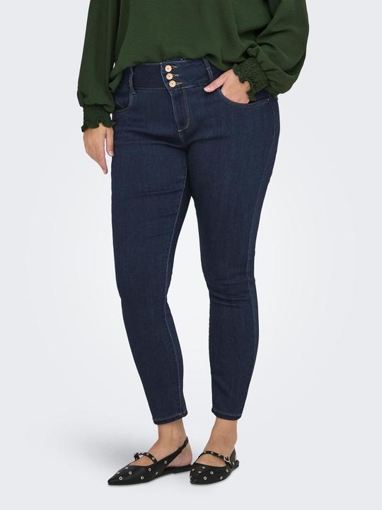 Actual product image Only CARANNA Mittlere Taille Skinny Fit Jeans Skinny Jeans (W54/L32)