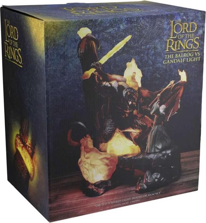 Produktbild Paladone Products Lampada The Balrog Vs Gandalf