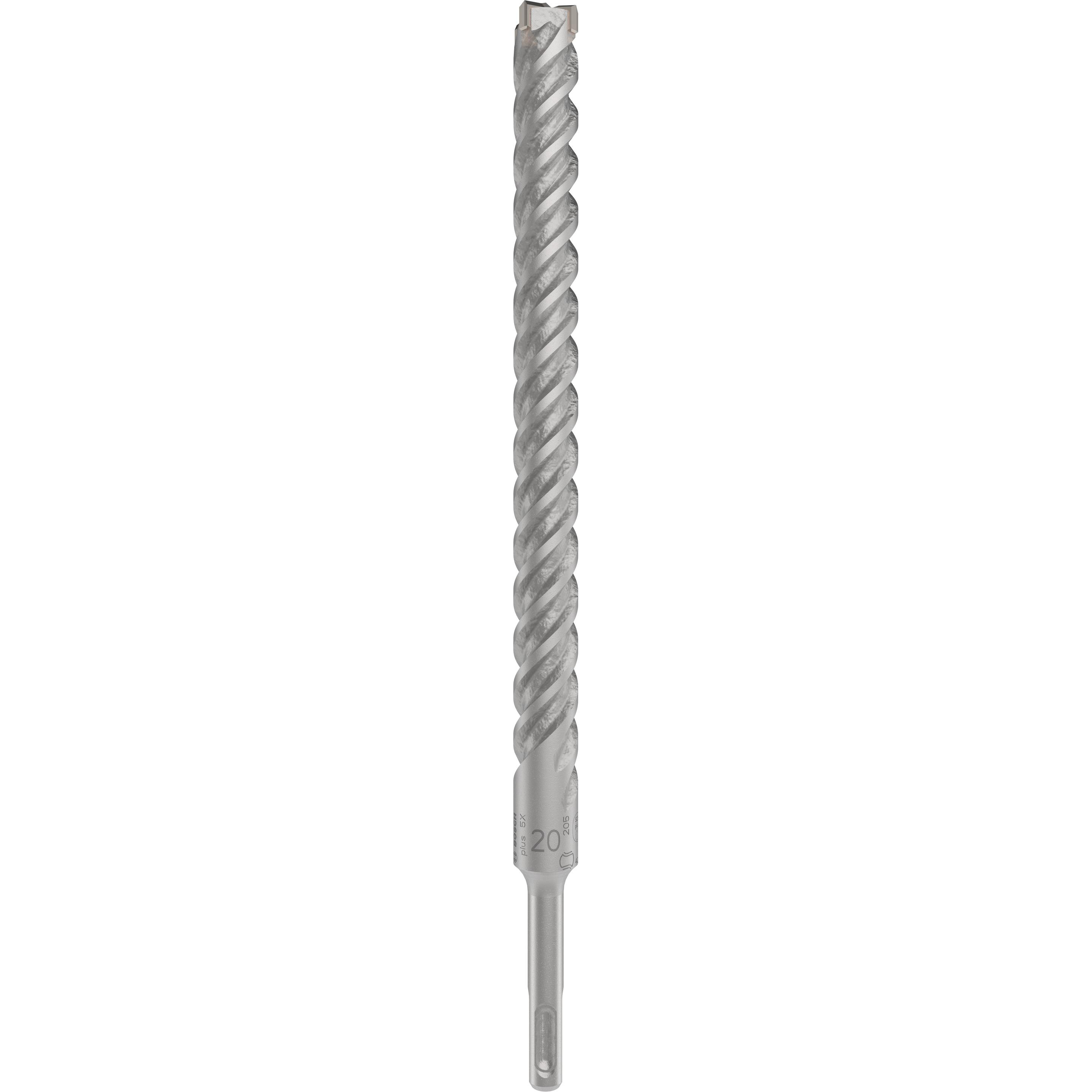 Bosch Zubehör, Bohrereinsatz, PRO SDS plus-5X Hammerbohrer, 20 x 250 x 300 mm (bis 20 Millimeter)