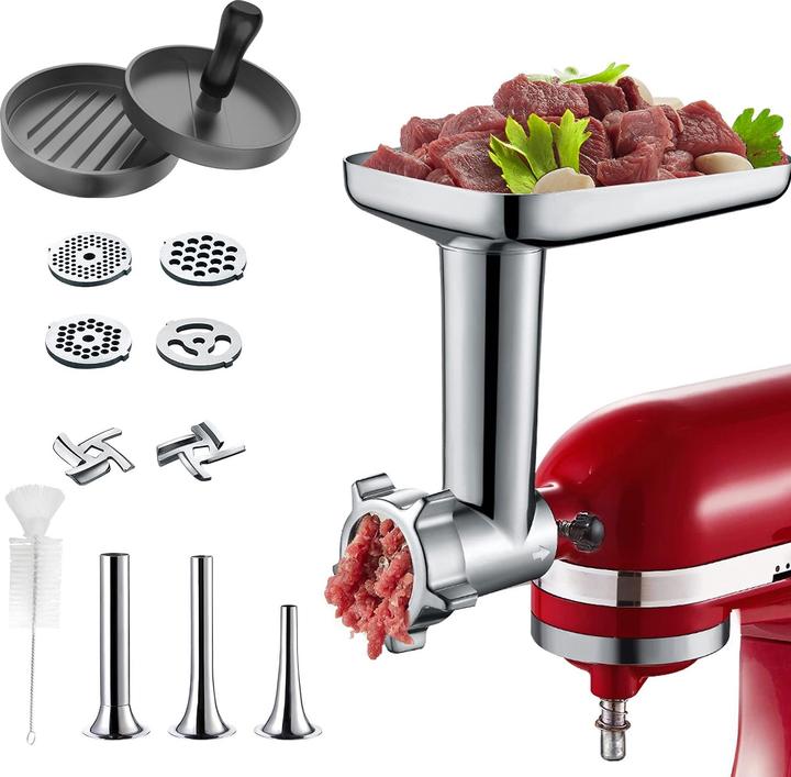 Actual product image Cofun Mincer Attachment for Kitchenaid