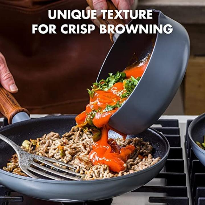 Actual product image Greenpan Mayflower Pro breakdown kit - 5 delig - PFAS-vrij (28 cm, Pan set + pot set, Aluminium)