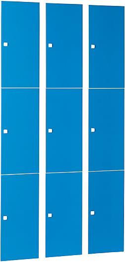 Light blue RAL 5012, Light grey RAL 7035