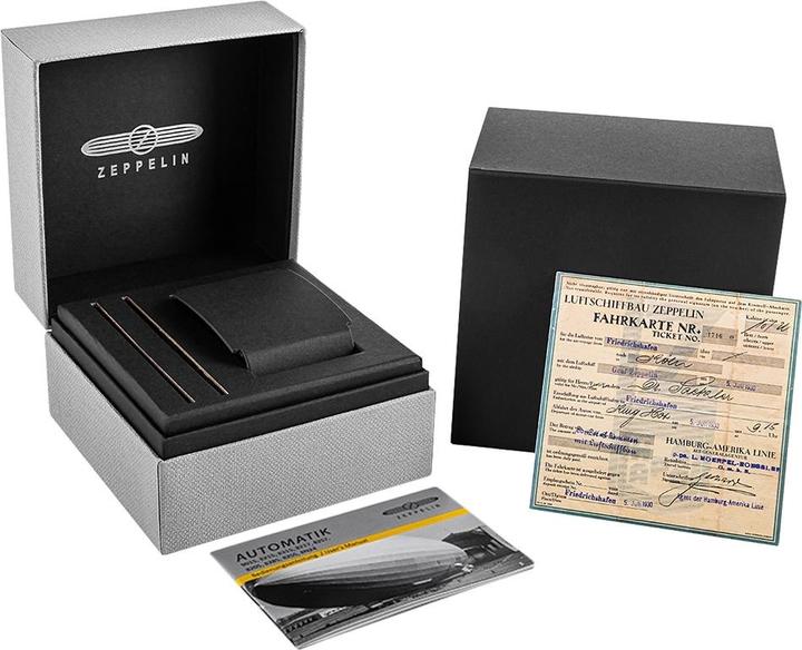Produktbild Zeppelin LZ127 Graf (Chronograph, Analoguhr, 40 mm)
