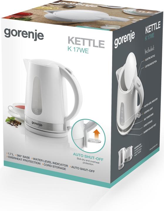 Produktbild Gorenje K17WE (1.70 l)