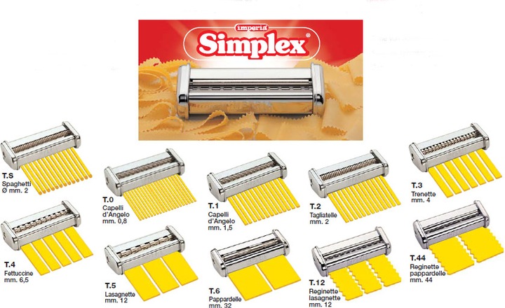 Actual product image Imperia T.5 Lasagnette