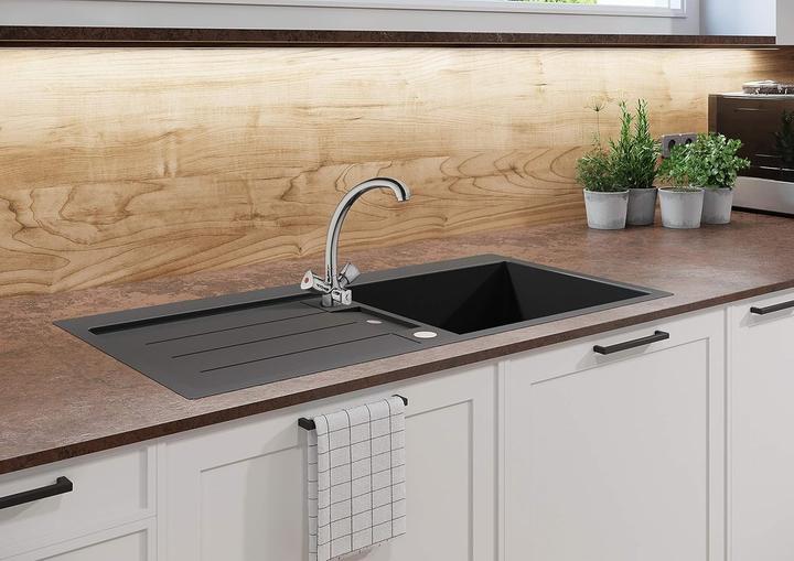 Actual product image Cornat Lisa two-handle mixer tap