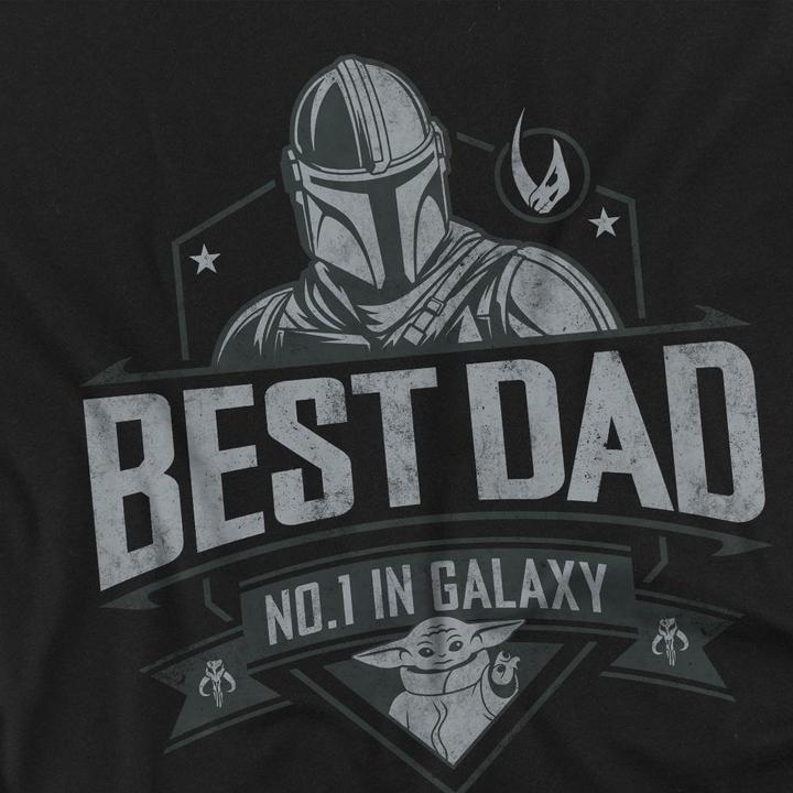 Produktbild Star Wars Best Dad TShirt Vatertag (M)