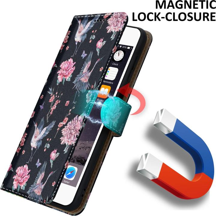 Immagine prodotto Cadorabo Copertina del libro con stampa (Apple iPhone 6 Plus)