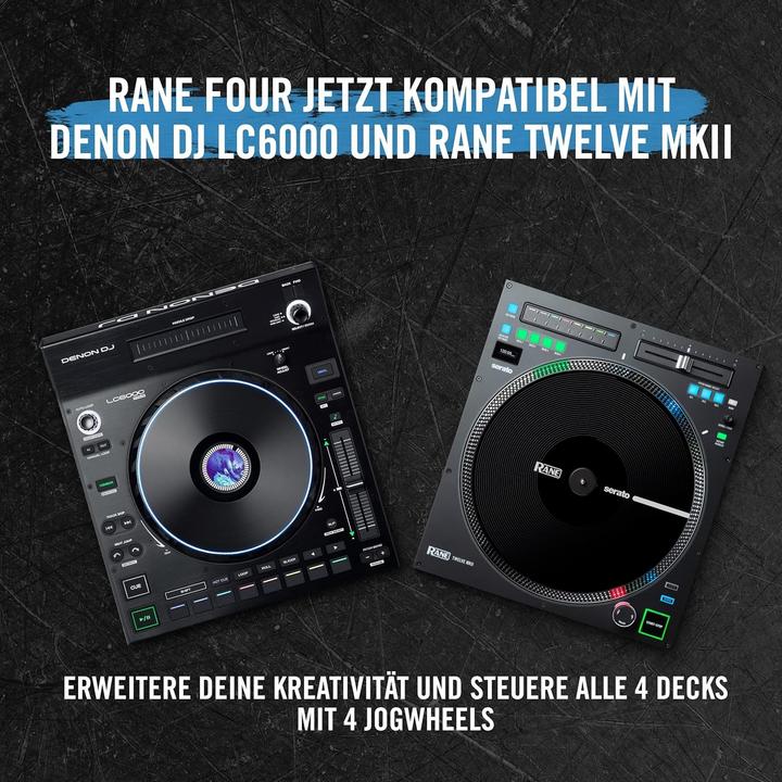 Actual product image Rane Four