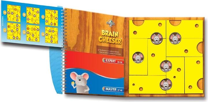 Produktbild Smart Games Cheeser (Deutsch, 1 Spieler)