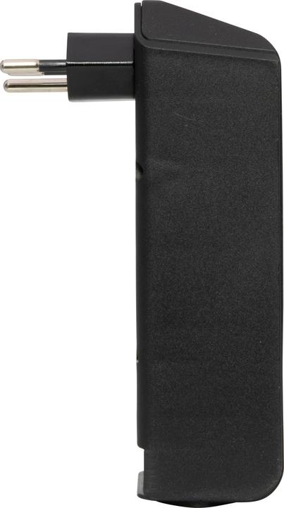 Produktbild Brennenstuhl cleverLINE Abzweigstecker 3+1 fach schwarz, drehbar bis 300° (ohne Aufhänger) *CH* (Typ 13, 4 x)