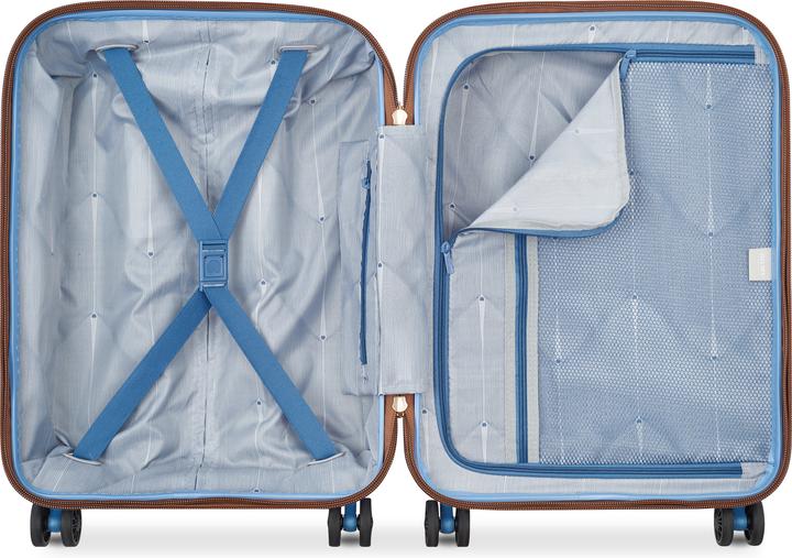 Immagine prodotto Delsey Freestyle Handgepäck Koffer 55 cm - Blau (35 l)